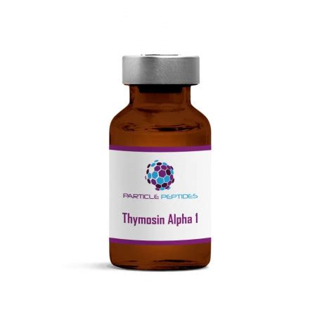 Thymosin Alpha 1 5mg Particle Peptides