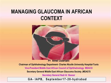 Ppt Managing Glaucoma In African Context Powerpoint Presentation