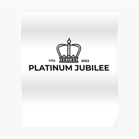 Platinum Jubilee Posters | Redbubble