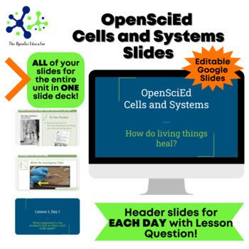 Openscied Cells And Systems Complete Slide Deck By The Opensci Educator