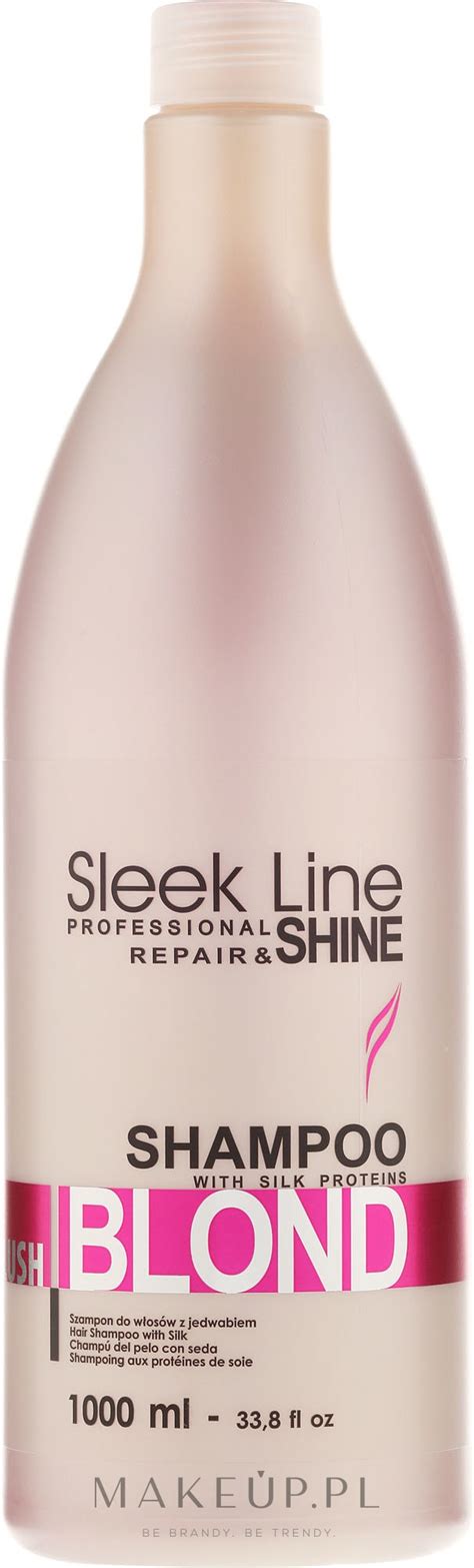 Stapiz Sleek Line Blush Blond Shampoo szampon do włosów blond