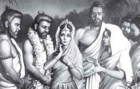 Draupadi and 5 Pandava brothers | Osho News