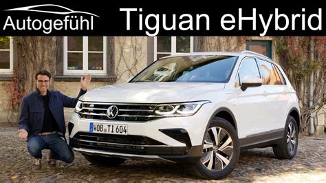 VW Tiguan EHybrid FULL REVIEW New Plugin Hybrid With GTE Boost Tiguan