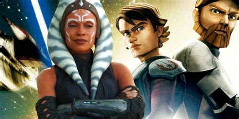 Ahsoka Série impressiona fãs cenas de A Guerra dos Clones em live