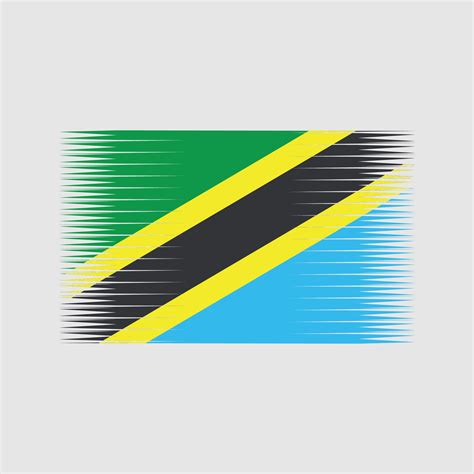 Tanzania Flag Vector. National Flag 11166037 Vector Art at Vecteezy