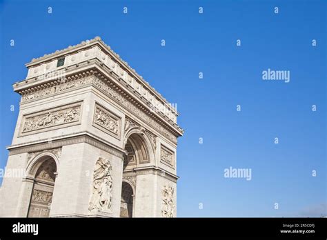 El Arco Del Triunfo Arc De Triomphe De LEtoile Es Uno De Los