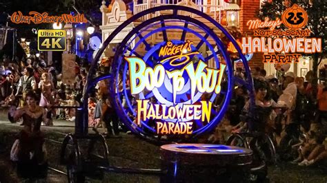 Mickey S Boo To You Halloween Parade At Mickey S Not So Scary Halloween Party 2022 10 27 Youtube