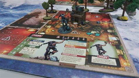 CMON GAMES Marvel Zombies Zombicide X Men Cyclops Zombie Etsy