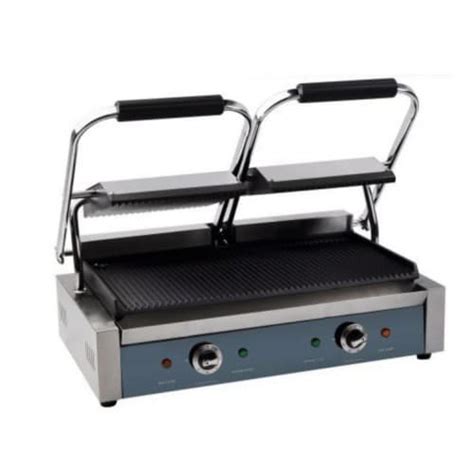 Grill Panini Inox Surface Rainur E Kw Mat Riels Cuisine