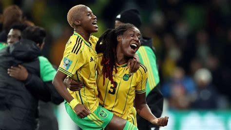 Jamaica Advances To Knockout In Nd World Cup Appearance Thanks To