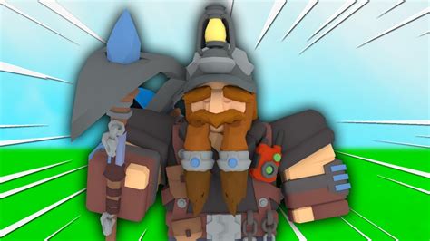 The NEW Miner Kit In Roblox Bedwars YouTube