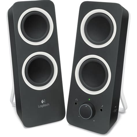 Logitech Multimedia Speakers Z200 (Midnight Black) 980-000800