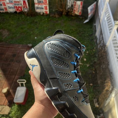 Jordan 9 Photo Blue Size 11.5 Shoes in good... - Depop