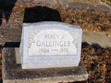 Percy John Gallinger Monumento Find A Grave