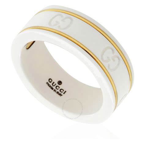 Gucci Icon Ring In Yellow Gold Size 7 14 Ybc325964001 Jewelry