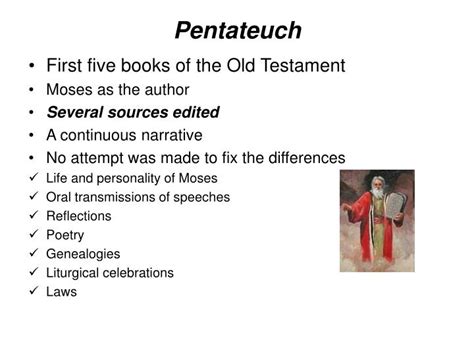 PPT - Pentateuch PowerPoint Presentation, free download - ID:5626602