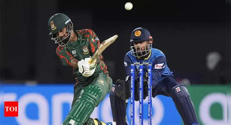 Sl Vs Ban Highlights T World Cup Bangladesh Beat Sri Lanka By