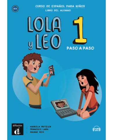 Difusión Tienda Lola y Leo 3 Libro del alumno