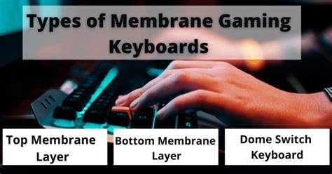 Are Membrane Keyboards Good For Gaming? - Keyboard Cutter