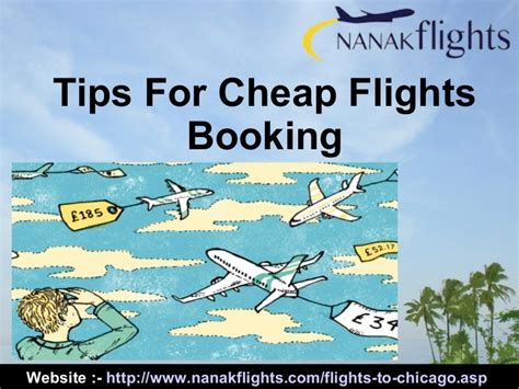 Tips For Cheap Flights Booking