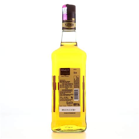 McDowell's No.1 Platinum Whisky | Whisky Auctioneer