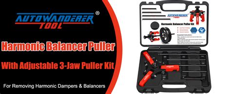 Amazon Autowanderer Tool Harmonic Balancer Puller With Adjustable