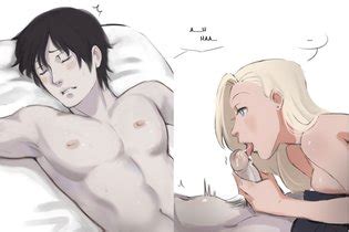 Ino X Sai Luscious Hentai Manga Porn