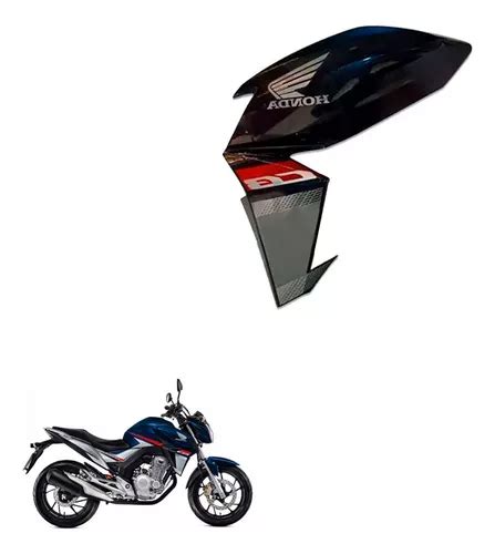 Aba Tanque Cb 250f Twister Azul 2018 Esquerda Original Honda Frete Grátis