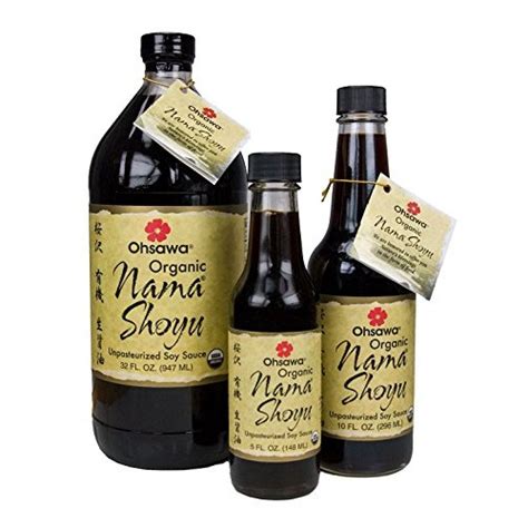 Ohsawa Nama Shoyu Organic And Aged In 150 Year Cedar Kegs