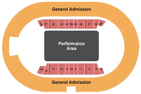 Freeman Coliseum Tickets In San Antonio Texas Freeman Coliseum Seating Charts Events And Schedule