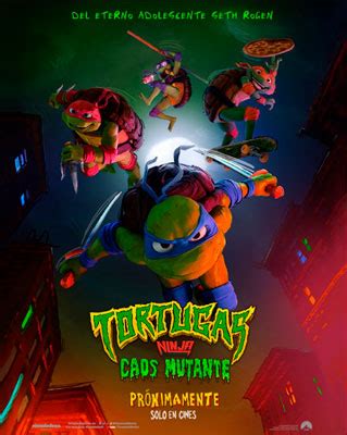 Nuevo tráiler de Tortugas Ninja Caos Mutante CinExagerar