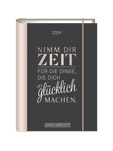 Terminplaner Nimm Dir Zeit Buchkalender Taschenkalender