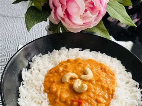 Curry De Pois Chiches Au Lait De Coco Au Thermomix Cookomix