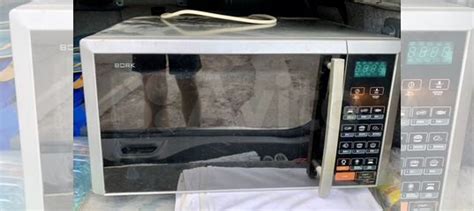 Микроволновая печь Bork купить в Рязани | Товары для дома и дачи | Авито
