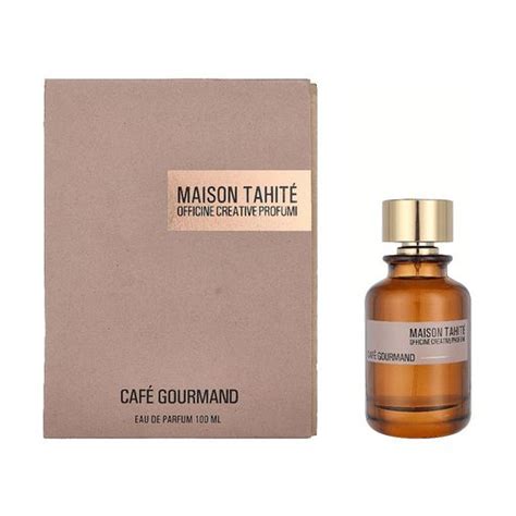 Maison Tahite Officine Creative Profumi Cafe Gourmand Парфумована