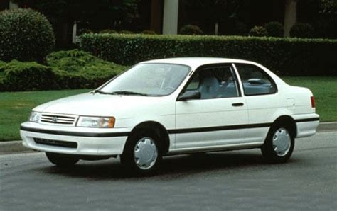 Used 1993 Toyota Tercel Coupe Review Edmunds