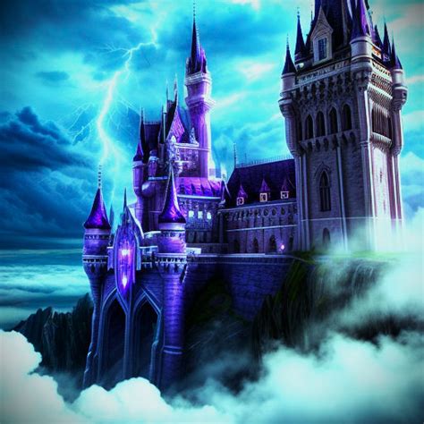 Castle in the Clouds 3 by MonNoka on DeviantArt