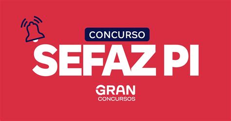 Concurso Sefaz Pi Edital A Partir De Junho De Veja