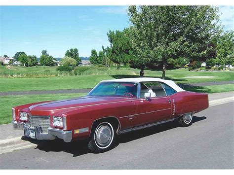 1971 Cadillac Eldorado For Sale Cc 912722