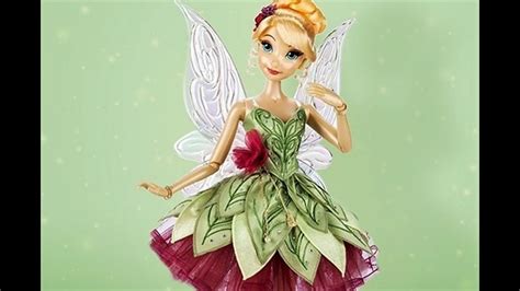 💖🧚 Brand New Disney Limited Edition Tinkerbell Doll Celebrating The