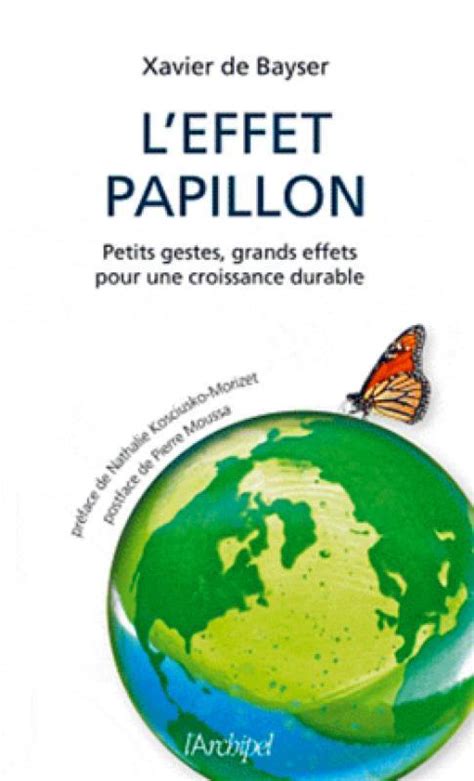 Leffet Papillon Petits Gestes Grands Effets Pour Une Croissance