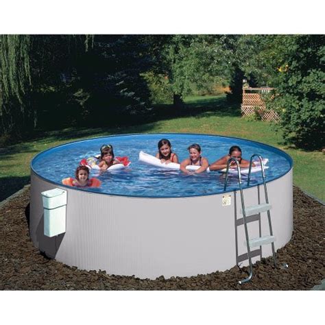 Prepare Your Pool Splash Pools Above Ground Round Pool Package 12