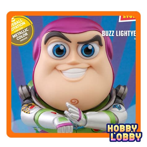 Hot Toys Cosb Toy Story Buzz Lightyear Cosbaby S Shopee Malaysia