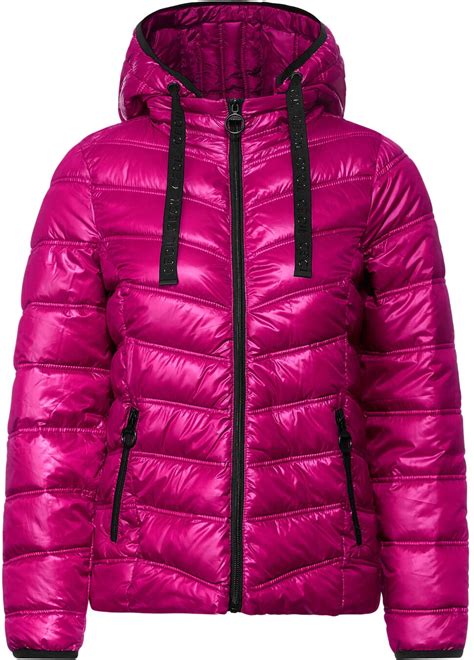 Cecil Steppjacke B Bright Pink Ab Preisvergleich Bei