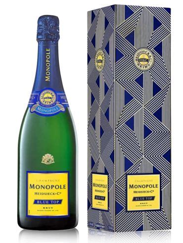 Buy Heidsieck & Co. Monopole Brut Champagne Blue Top