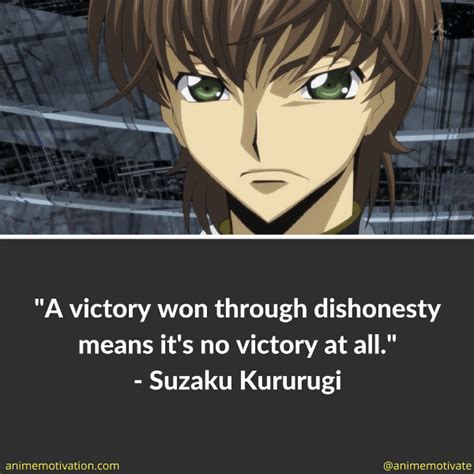 Suzaku Kururugi Quotes Meaningful Anime Quotes Anime Quotes Inspirational Creepy Quotes