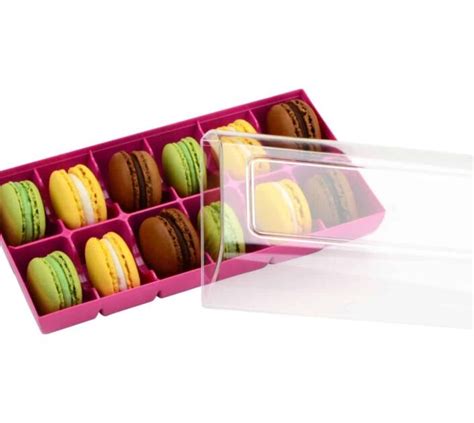 Macaron Verpackung Fuchsia Er Marcel Paa Shop Deutschland