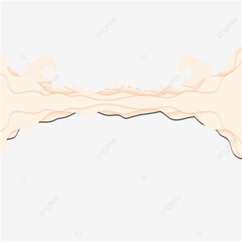 Desnudo Olas Decoración De Olas Fondo De E Commerce PNG Nude Olas Decoración De Olas PNG y