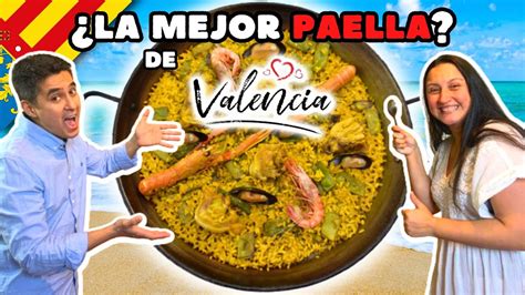 La mejor PAELLA de VALENCIA Visitamos y reseñamos el restaurante de