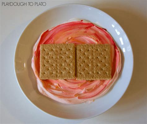 Graham Cracker Plate Tectonics Playdough To Plato